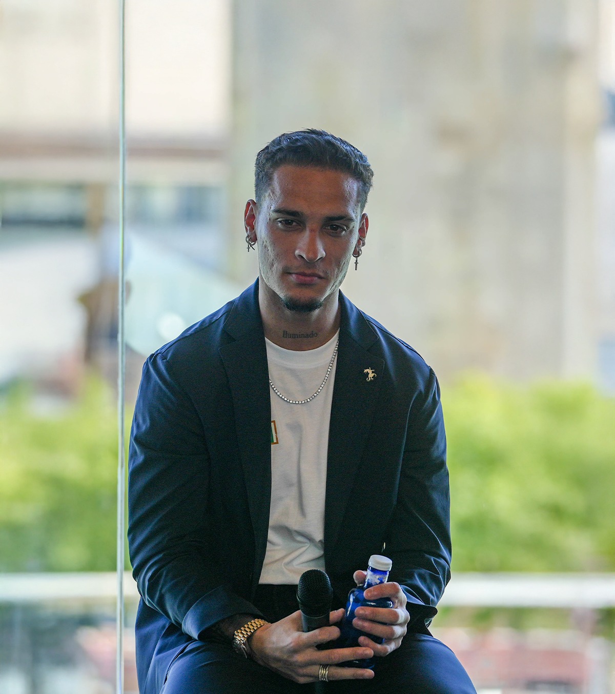 „A fost foarte dificil”  Antony, copleșit de emoții la prezentarea la Betis + Ce a spus despre perioada petrecută în Manchester