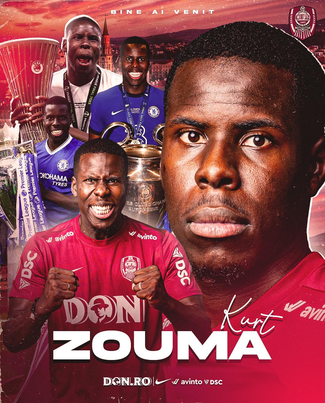 Zouma, alt star eșuat în Liga 1? Analiză GOLAZO.ro. Patru vedete ajunse spre finalul carierei în România  au dezamăgit crunt. Ce s-a întâmplat!