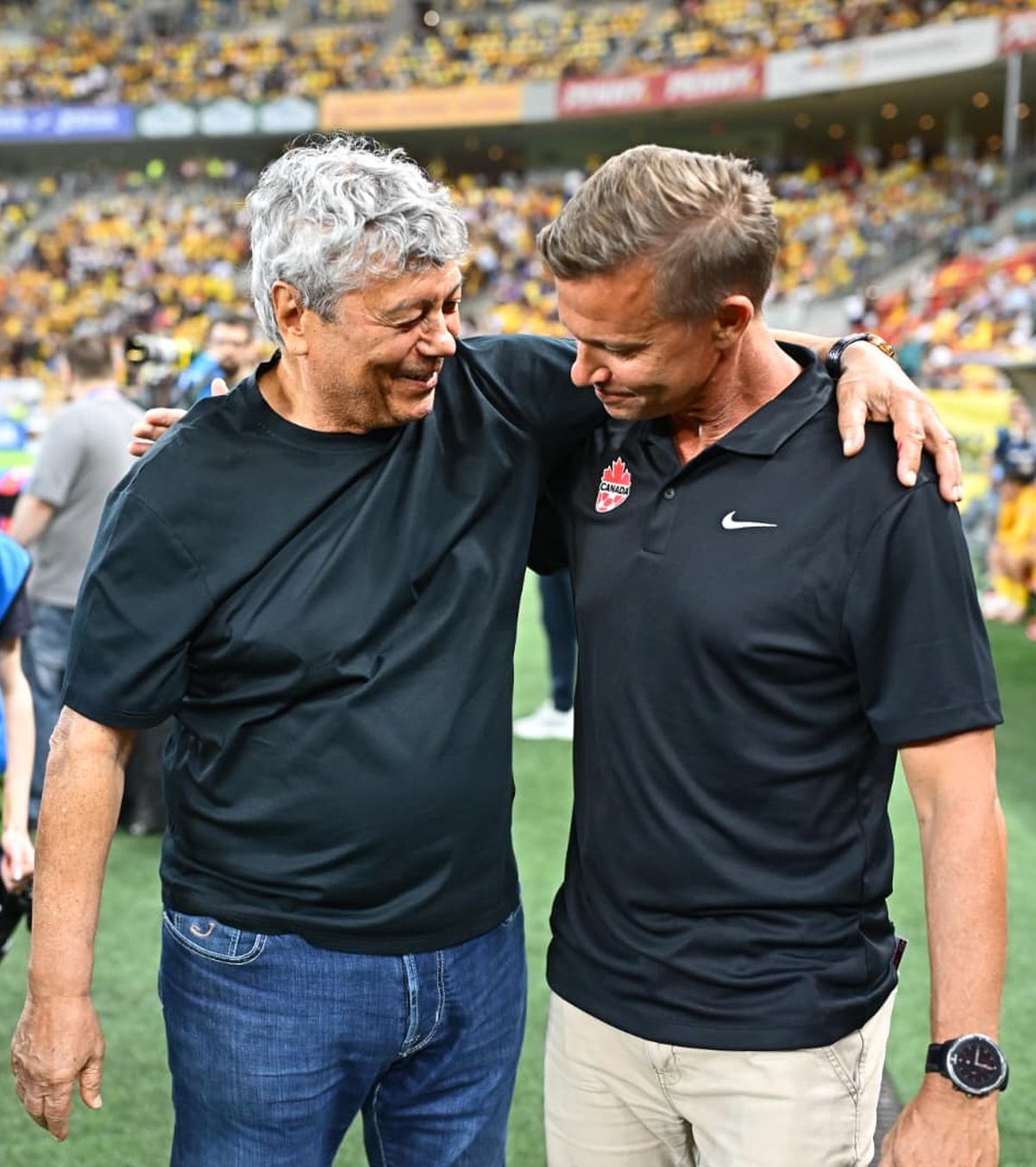 Marsch, către Il Luce: „La plajă!” Selecționerul Canadei a spus zâmbind ce va face el la 80 de ani.  I-a dat un sfat lui Lucescu