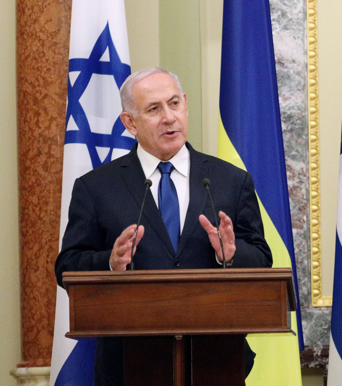 Lăudați de Netanyahu  Mesajul transmis de prim-ministru după ce Israel Premier Tech a decis să rămână în Turul Spaniei , în ciuda protestelor