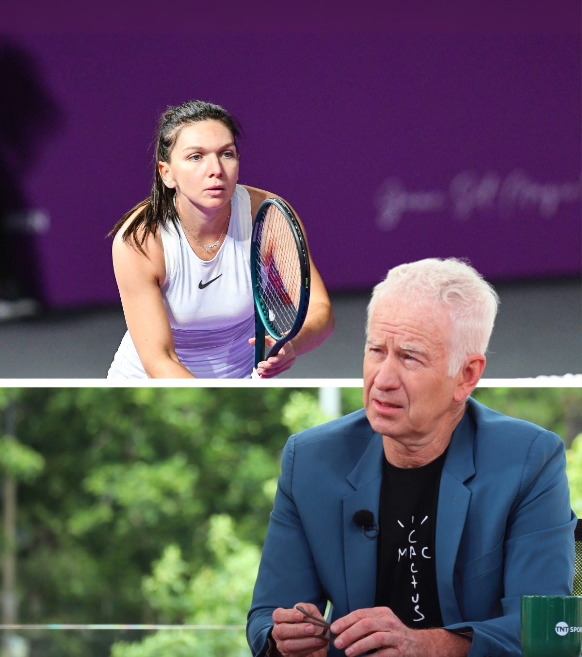„Ar fi o mare rușine” Legendarul John McEnroe vorbește, pentru GOLAZO.ro, despre includerea Simonei Halep în Hall of Fame