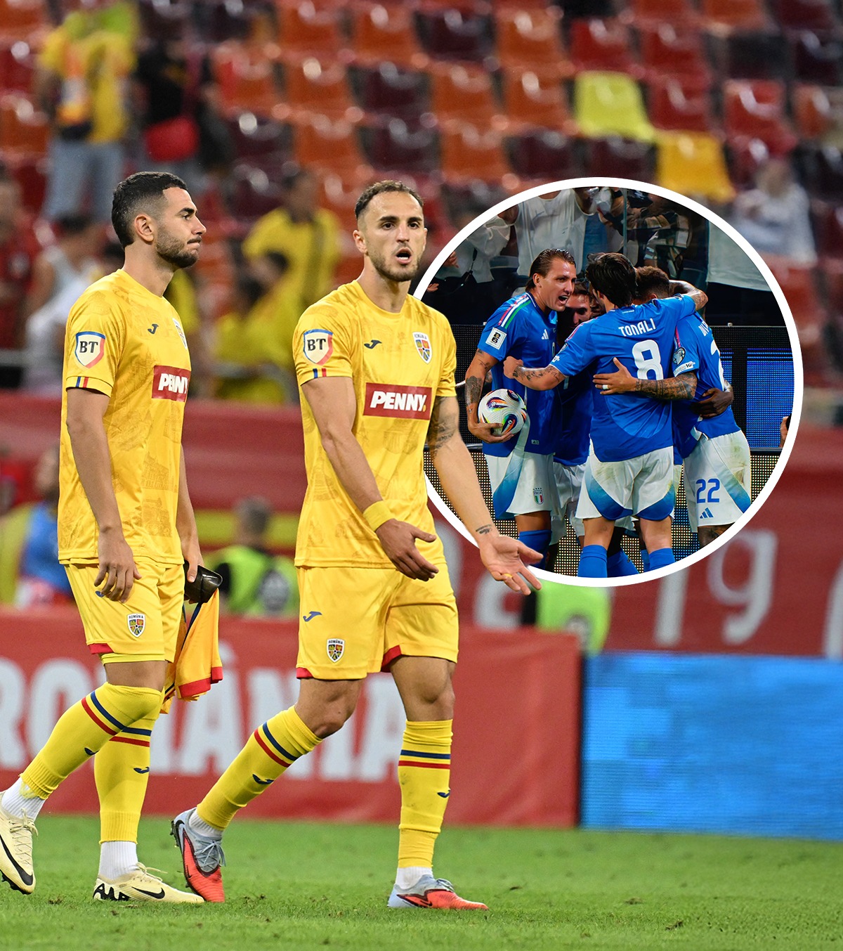 România - Italia, la un posibil baraj Adversari puternici  pentru „tricolori” în drumul spre CM 2026: peste cine am putea da