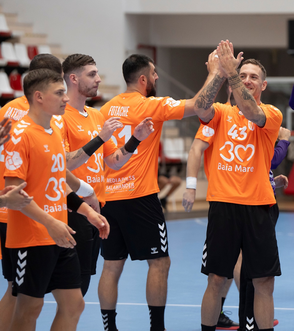 Minaur, în grupe! Echipa din Baia Mare s-a calificat dramatic în faza principală din European League