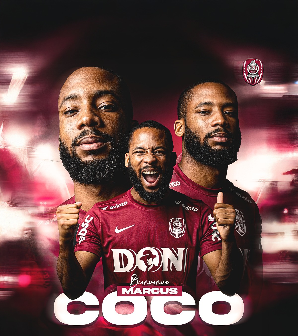 CFR Cluj nu se oprește! VIDEO. Jucătorul cu 260 de meciuri în prima ligă din Franța a fost prezentat în Gruia