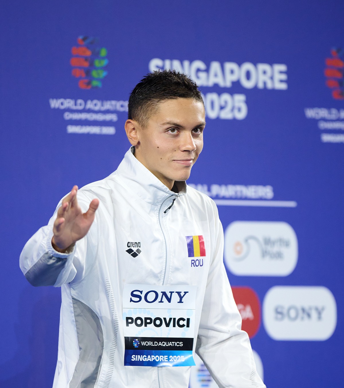 Gest de mare campion Decizia luată de David Popovici:  „Viitorul se poate rescrie”