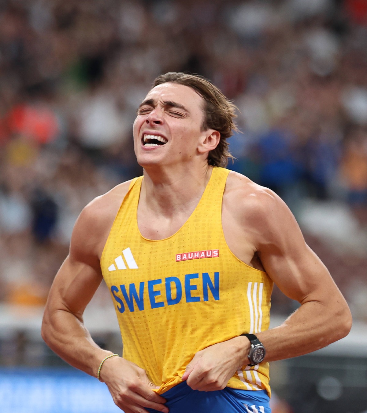 Monstrul Duplantis VIDEO. Aur și record mondial! Câți bani va primi pentru performanța istorică de la Mondialele din Tokyo