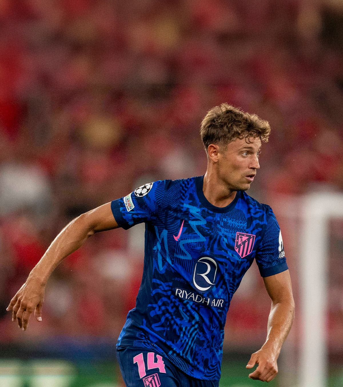 Teoria conspirației Un fotbalist de la Atletico Madrid a văzut imaginea postată de un adversar și a comentat: „Urme chimice”