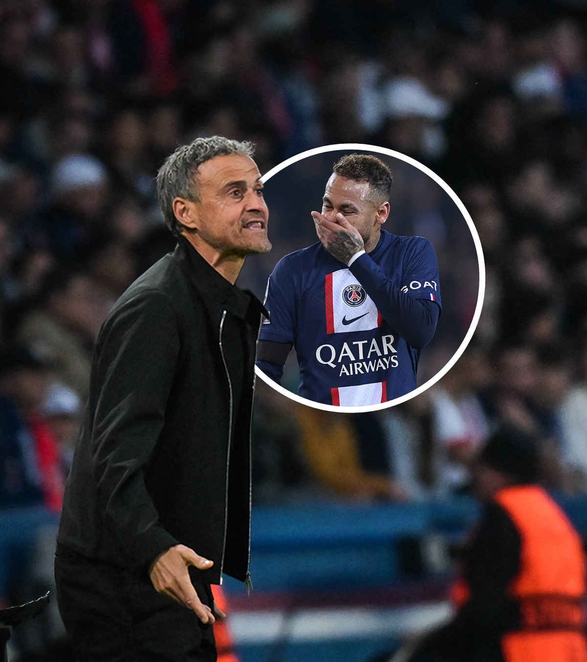 „Ce bine că pleci”  Antrenorul i-a spus în față lui Neymar că se bucură că nu îl va mai antrena: „Vede fotbalul diferit” 