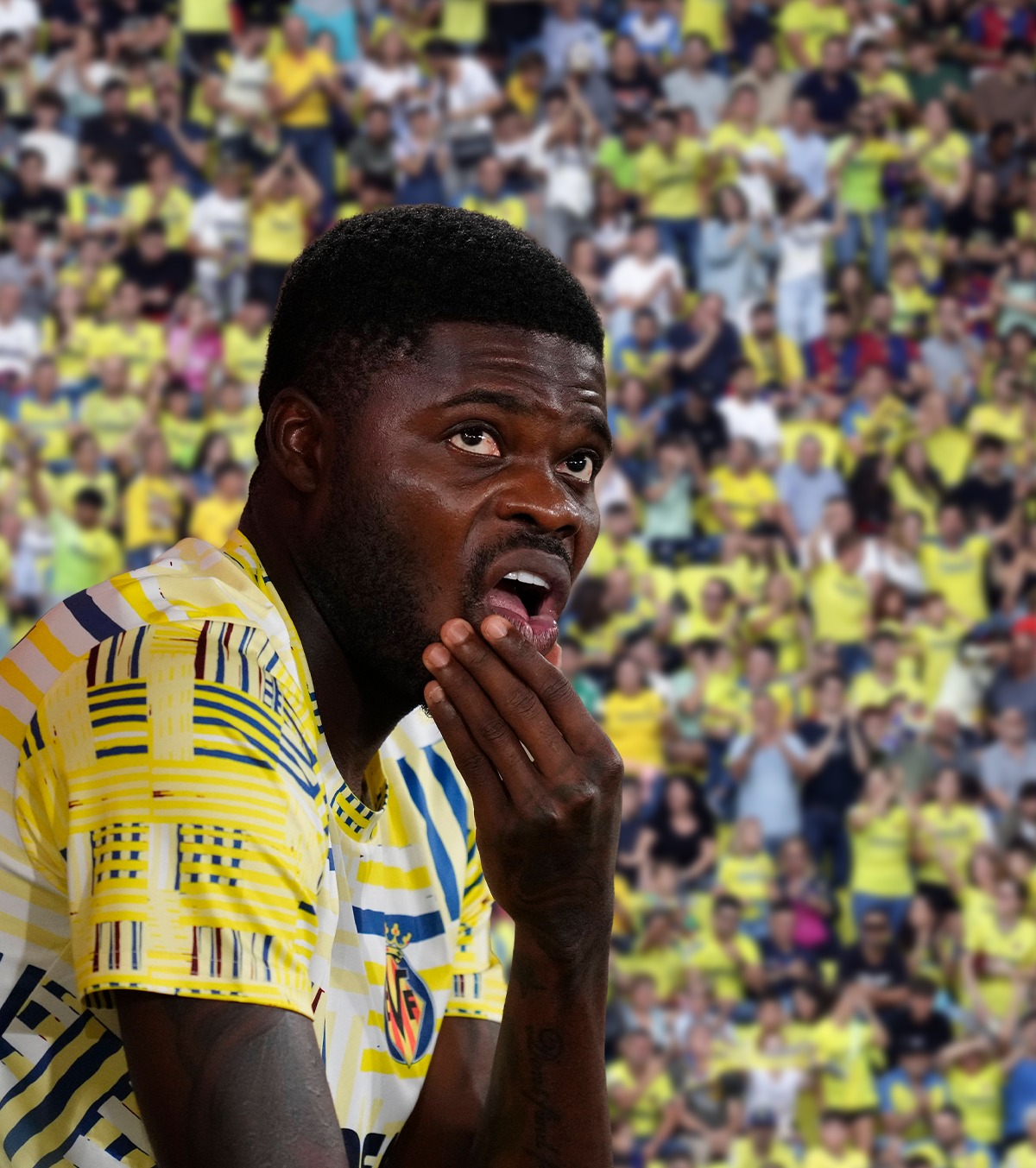 Partey, contestat dur fani Suporterii lui Villarreal nu sunt de acord cu transferul fotbalistului acuzat de viol: „E vorba doar de indiferență”