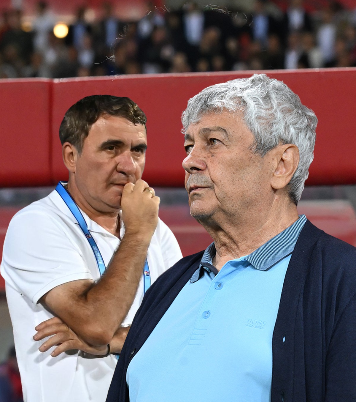 73% nu-l mai vor Reconfirmat de FRF, Lucescu a pierdut încrederea! Mesaj categoric pentru selecționer