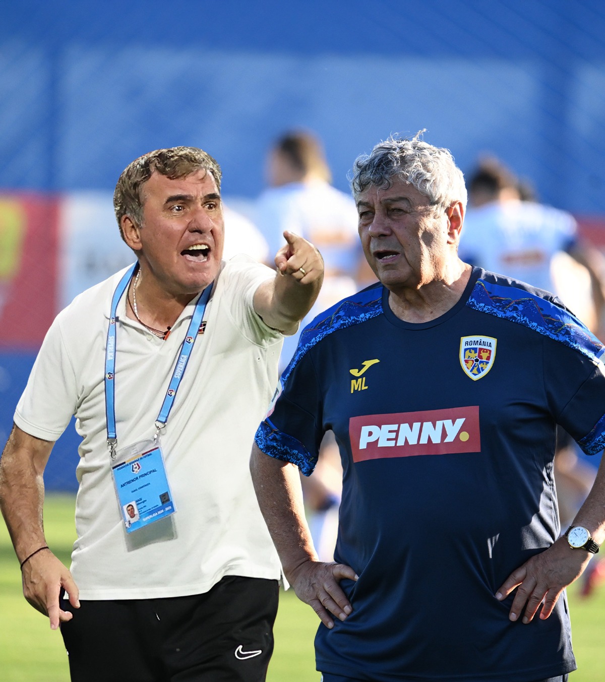 „A fost contactat Hagi?” Un oficial din Liga 1 a comentat reconfirmarea lui Mircea Lucescu în funcția de selecționer