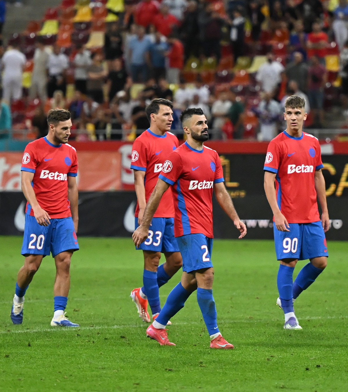 FCSB, lovită din toate părțile Titularul din sezonul de titlu s-a accidentat și va rata mai multe meciuri importante