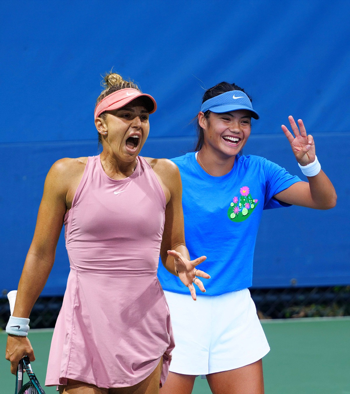 Jaqueline, răpusă de Emma „Prima rachetă” a României a fost învinsă de Răducanu în primul tur de la WTA Seul