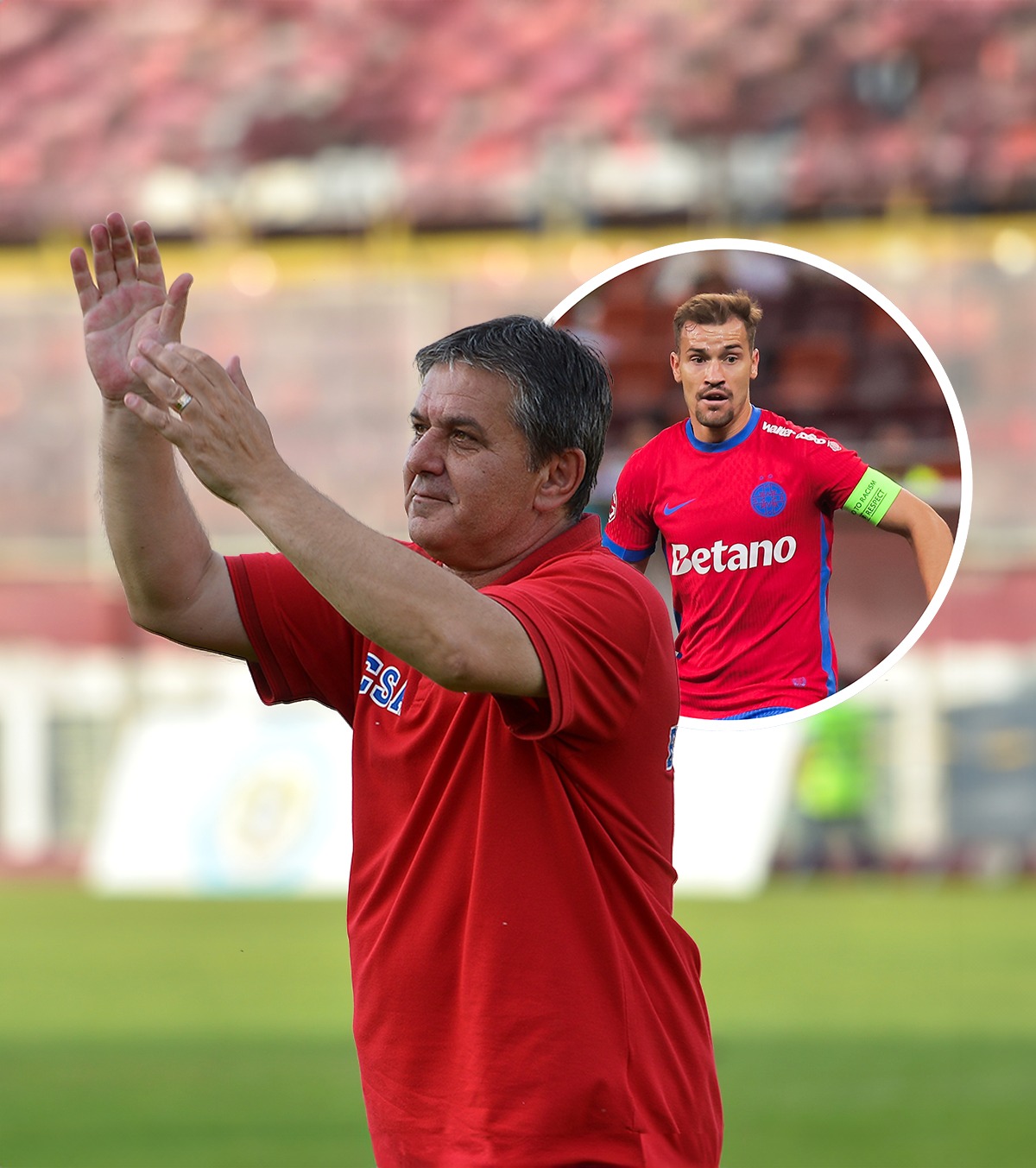 Lăcătuș îl înțeapă pe Becali Fostul jucător, după ce Olaru a amenințat că se lasă de fotbal: „Nu e rău să transmită un mesaj patronului”