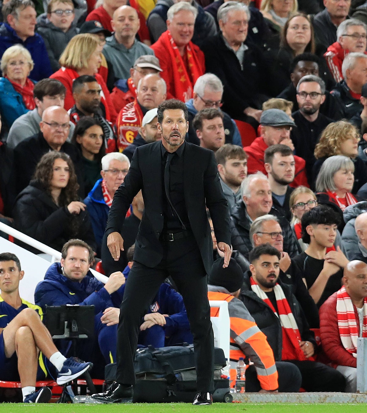 Ce riscă Liverpool  „Cormoranii” ar putea fi sancționați după ce Diego Simeone a făcut scandal pe Anfield » Ce spune regulamentul UEFA