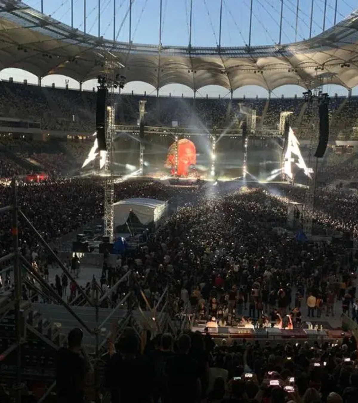 Unde joacă FCSB și Dinamo?  Arena Națională va fi indisponibilă o lună, după noul concert anunțat azi: „Normal că ne afectează”