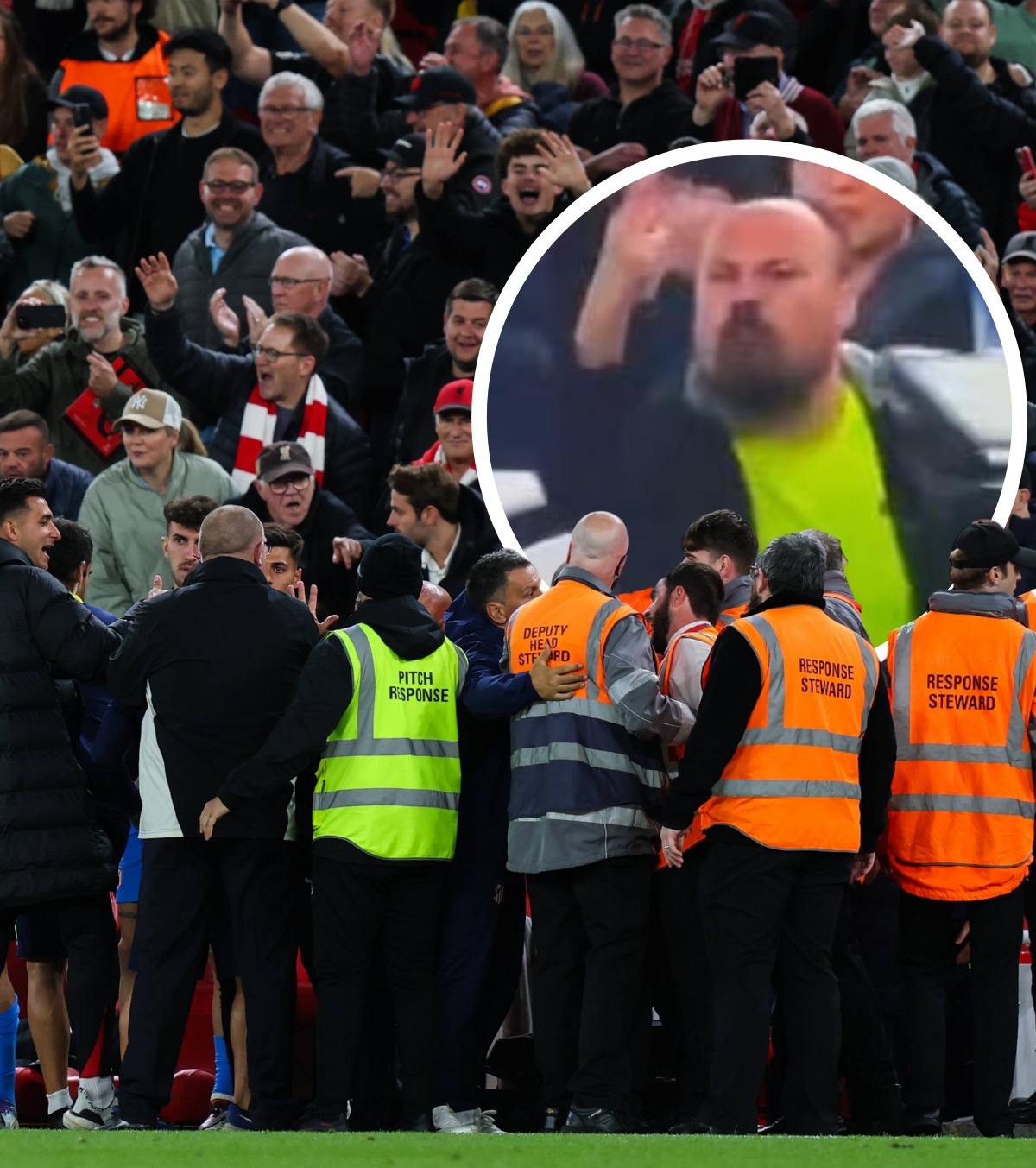 Nu e la primul incident  Suporterul lui Liverpool care l-a scos din minți pe Diego Simeone a avut interdicție 3 ani pe stadion