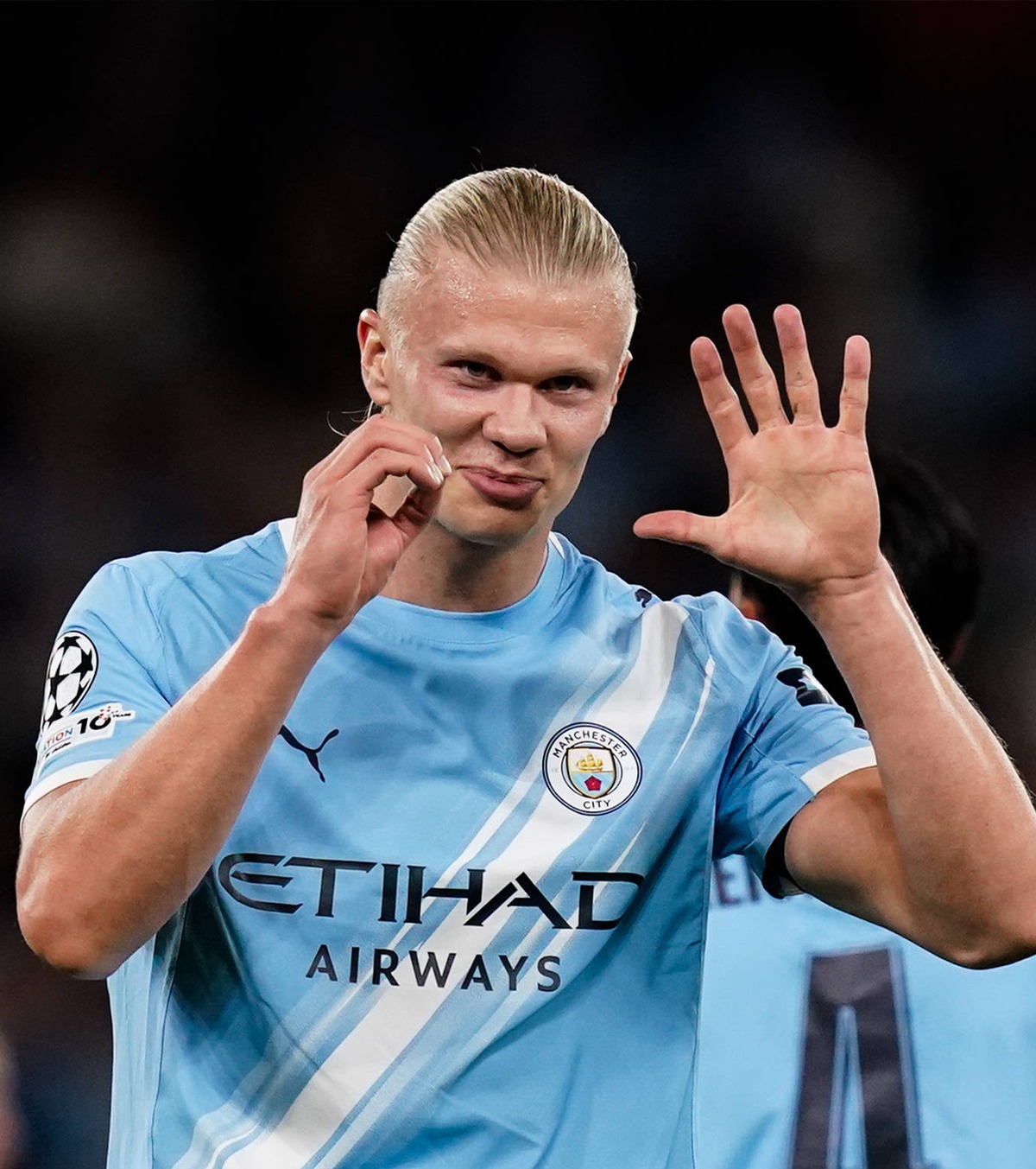 Haaland, de neoprit!  Norvegianul a doborât un record vechi de 18 ani! » Pep Guardiola, uimit: „E în compania «monștrilor» Cristiano și Messi”