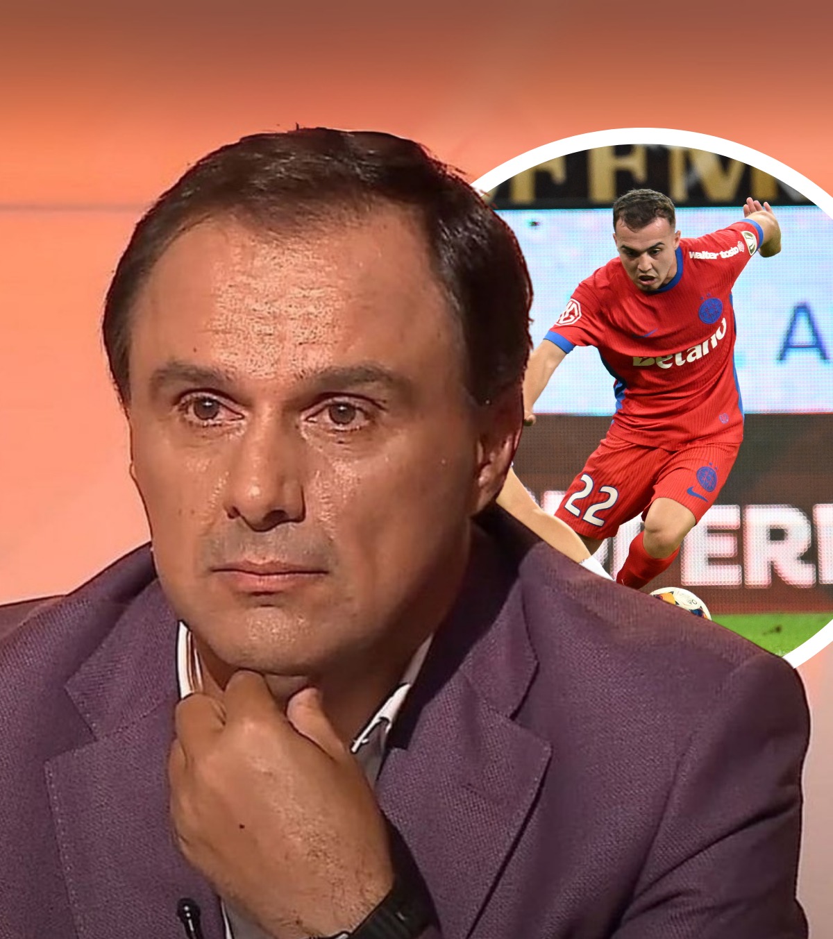 Panduru, soluții pentru FCSB Unde ar trebui să-l folosească Charalambous pe Mihai Toma : „Mai rău se încurcă”