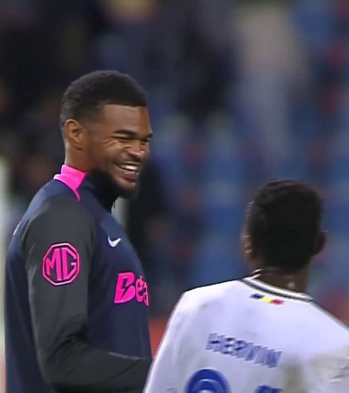 Cum au fost surprinși Edjouma și Ongenda, ca frații Thuram după Botoșani - FCSB 