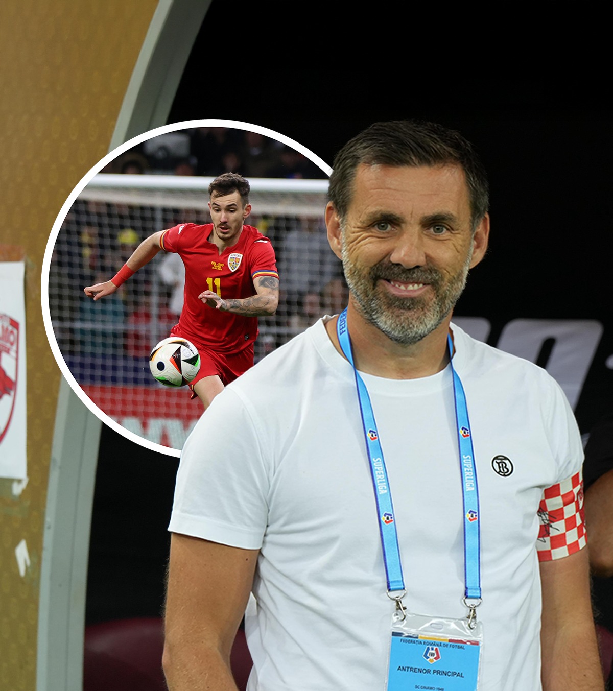 „Am discutat cu Lucescu”   Zeljko Kopic, despre posibila convocare a unui fundaș dinamovist la națională: „Pentru mine nu e o surpriză”