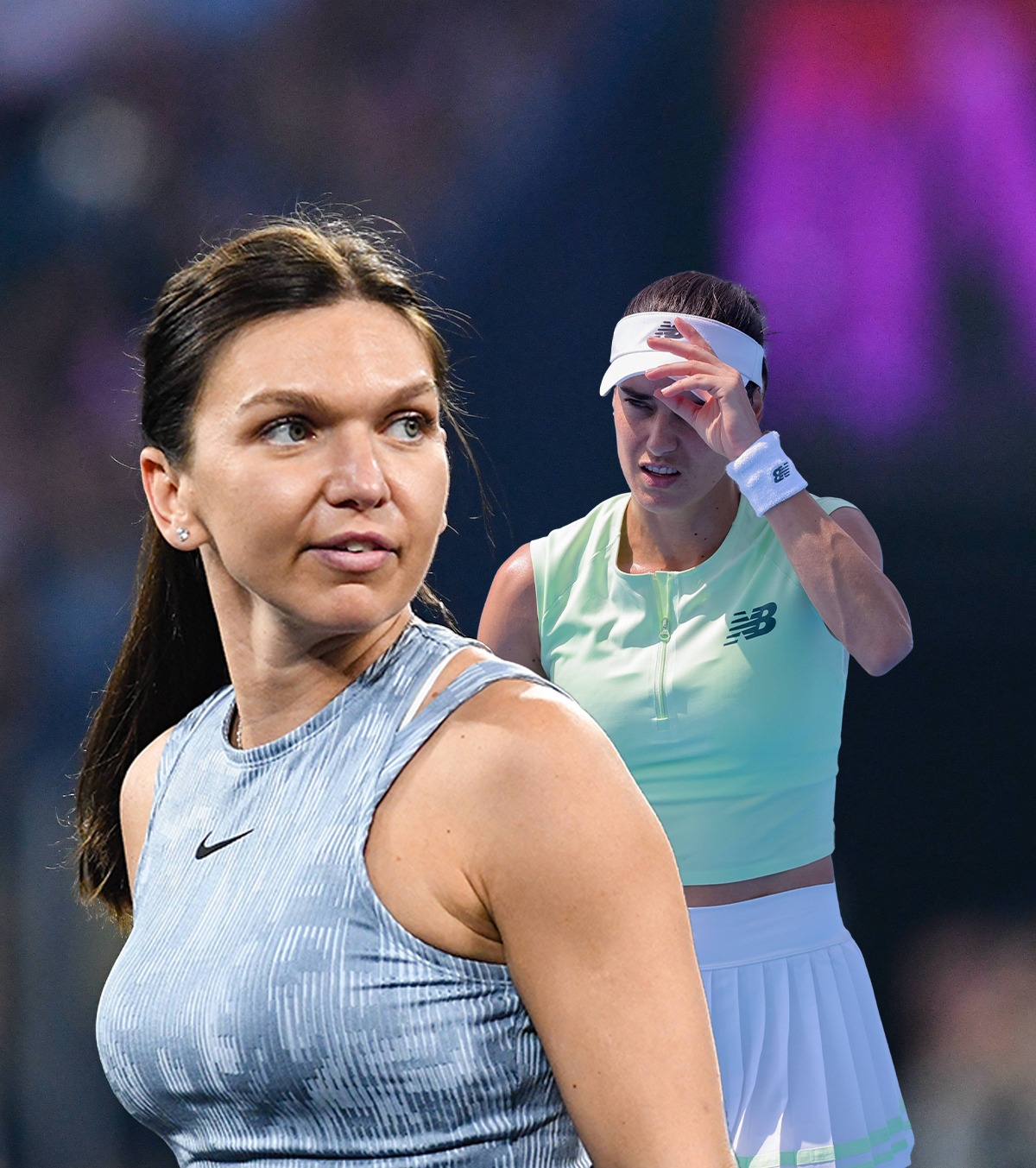 Halep, mesaj pentru Cîrstea Ce i-a transmis Simona înainte de ultimele turnee din carieră: „Așa e viața după tenis”
