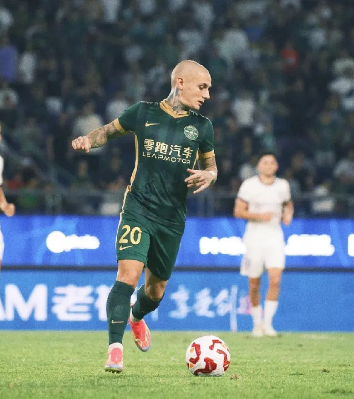 Mitriță, gol fabulos VIDEO.  O nouă reușită de senzație în China! Cifre incredibile