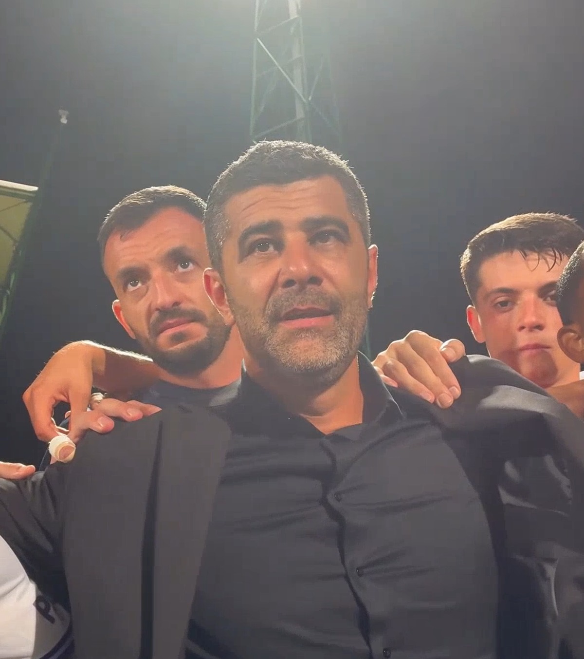 Dani Coman, cu lacrimi în ochi VIDEO. Președintele lui FC Argeș, discurs emoționant după victoria obținută în ziua în care și-a pierdut tatăl