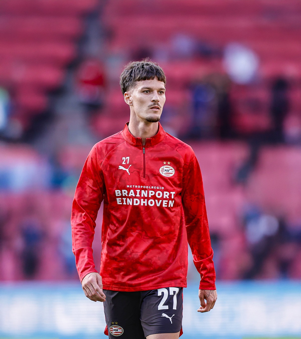 Man, uitat pe bancă în derby Românul a fost din nou rezervă neutilizată la PSV » Meciul cu Ajax a avut un final încins