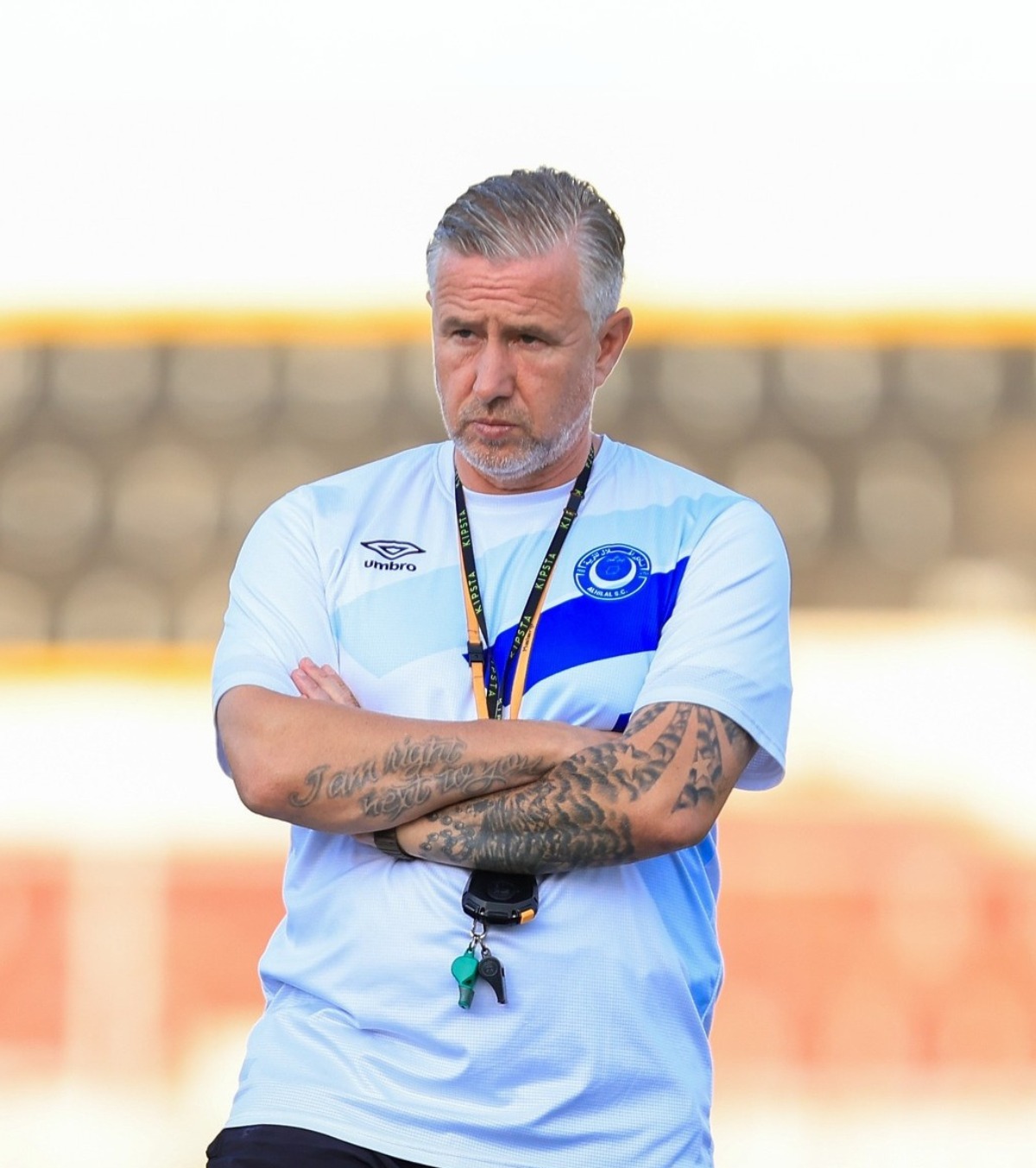 Reghecampf, primul pas spre Ligă Al-Hilal Omdurman, remiză în preliminariile Ligii Campionilor Africii » Condițiile dificile în care s-a disputat partida