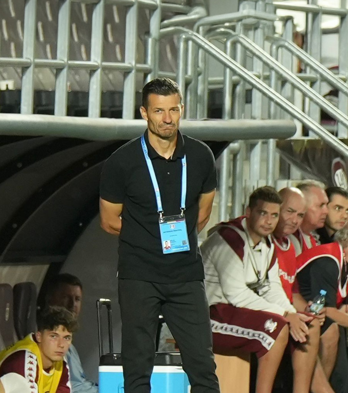 „Am fost zero!” Gâlcă a luat foc după înfrângerea cu Hermannstadt: „Cred că nu am urlat în viața mea atât”