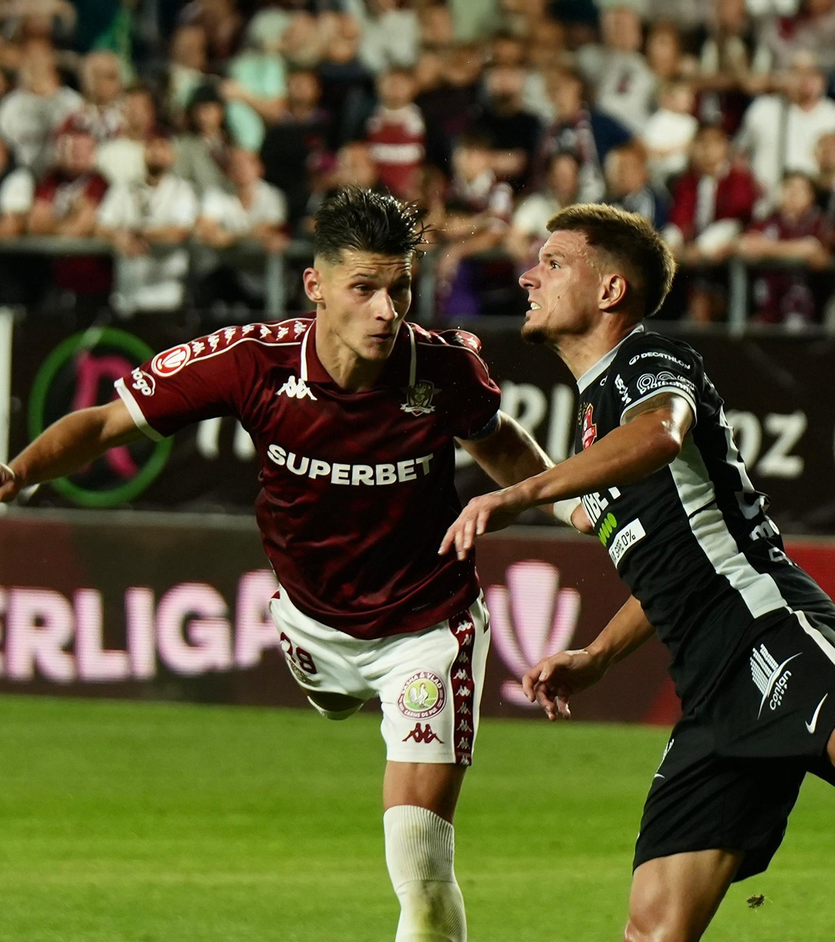 Alex Dobre, conflict aprins cu fanii S-a dus la galerie după înfrângerea cu Hermannstadt: „Escrocule!” + Măsura luată de atacant