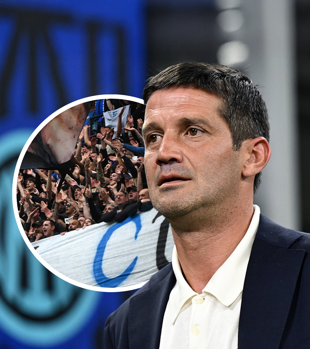 Moment neașteptat în Italia Galeria lui Inter a șocat aseară, la Milano: românul Cristi Chivu, ținta scandărilor