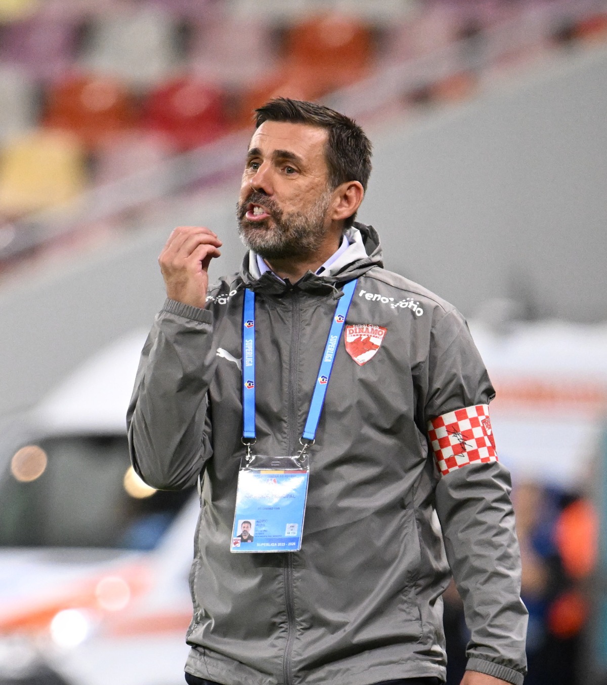 Kopic a anticipat rezultatul Antrenorul lui Dinamo și-a avertizat jucătorii la pauza meciului cu Farul: „Le-am spus că așa se va întâmpla!”