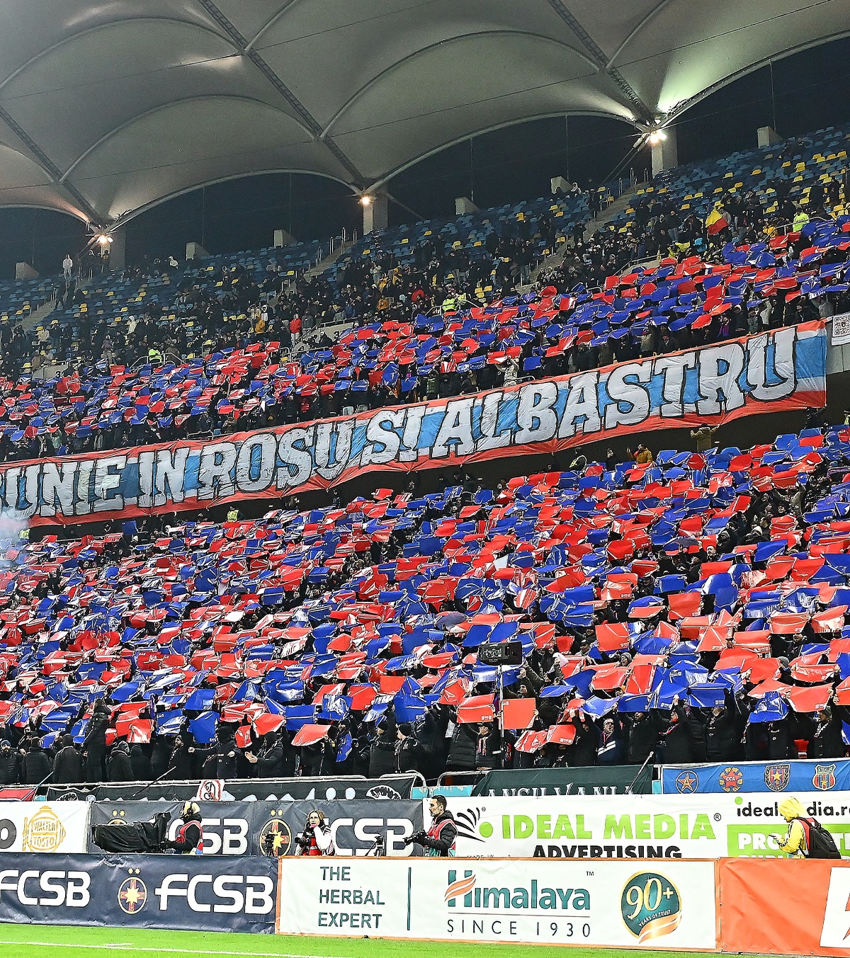 Suporteri de derby-uri și de Europa Fără nici un meci tare acasă, FCSB e abia pe 7 în topul fanilor în Liga 1, însă e și peste Craiova în cupele europene