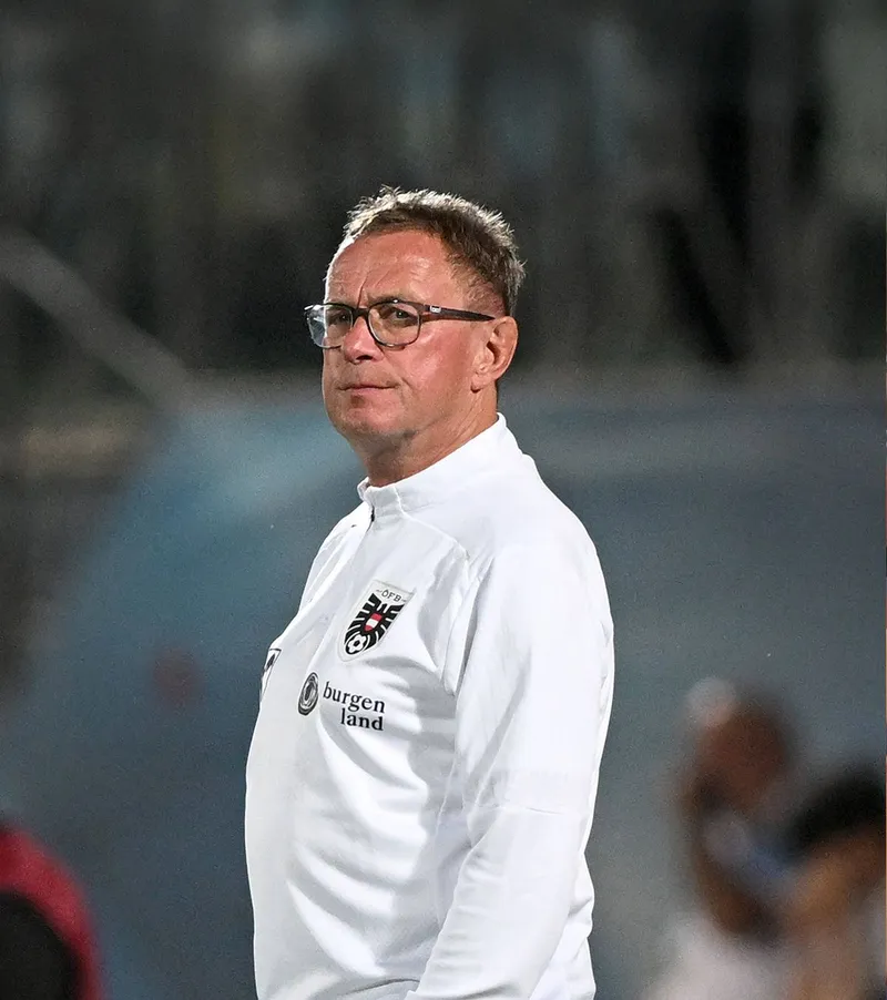 Rangnick, în spital Noi probleme pentru selecționerul Austriei înainte de meciul cu România » Când va reveni