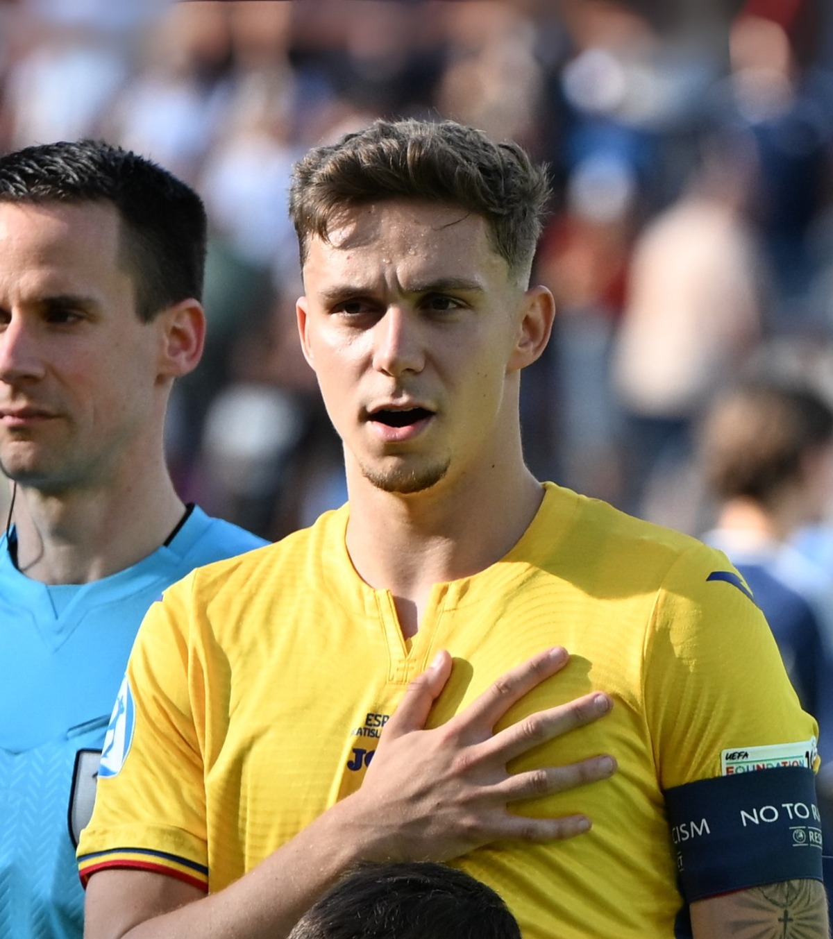 Pancu, sfidat de Louis Munteanu Moment tensionat între fostul selecționer și atacant: „Nici nu se uita la mine”