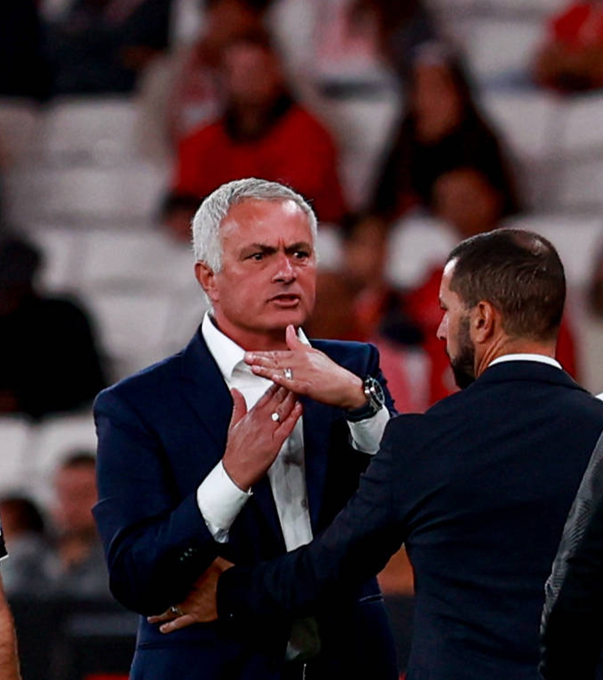 „Dacă acesta este noul fotbal...” Ce l-a înfuriat pe Jose Mourinho după primul meci acasă, la Benfica: „Extrem de nedrept”