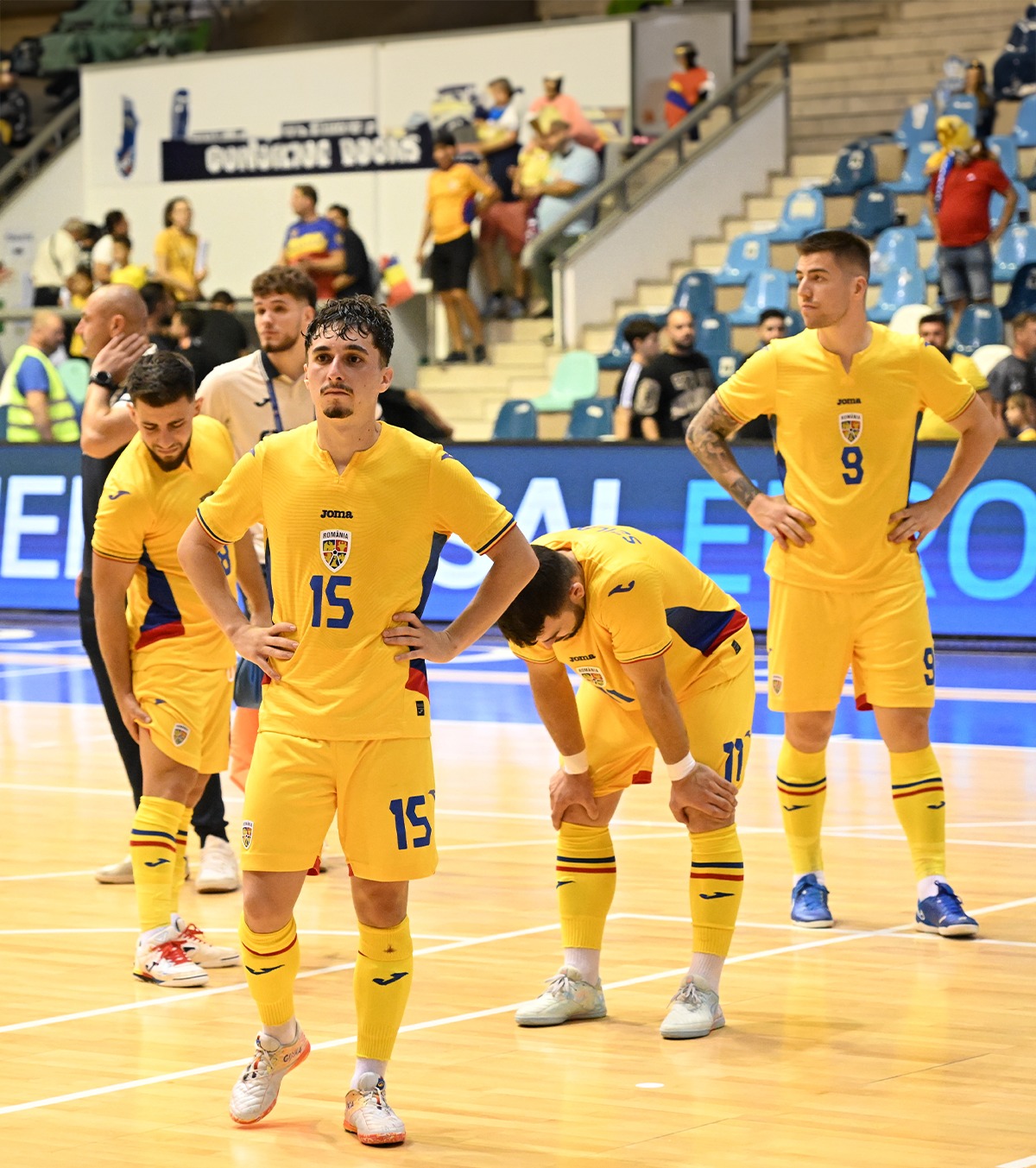 România ratează calificarea la Euro 2026 Sub privirile lui Răzvan Burleanu , „tricolorii” au scăpat in extremis biletele pentru turneul final