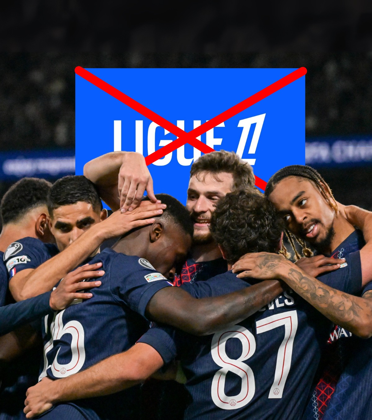 PSG, prea mare pentru Ligue 1 Un jurnalist francez se așteaptă ca parizienii să se retragă din campionatul intern: „Superliga este viitorul lor”