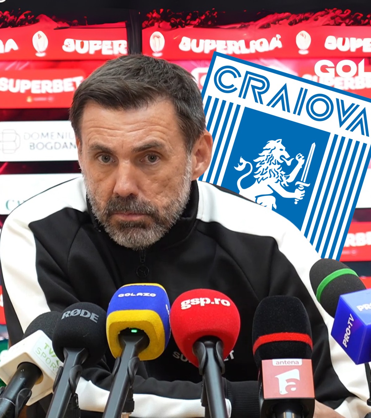 „Craiova, cea mai bună” Zeljko Kopic laudă viitoarea adversară a lui Dinamo, dar nu se teme: „Are și câteva slăbiciuni”