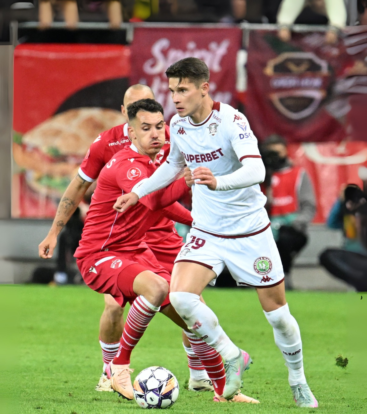 Când se joacă Dinamo - Rapid LPF a stabilit programul etapei #13 din Superliga