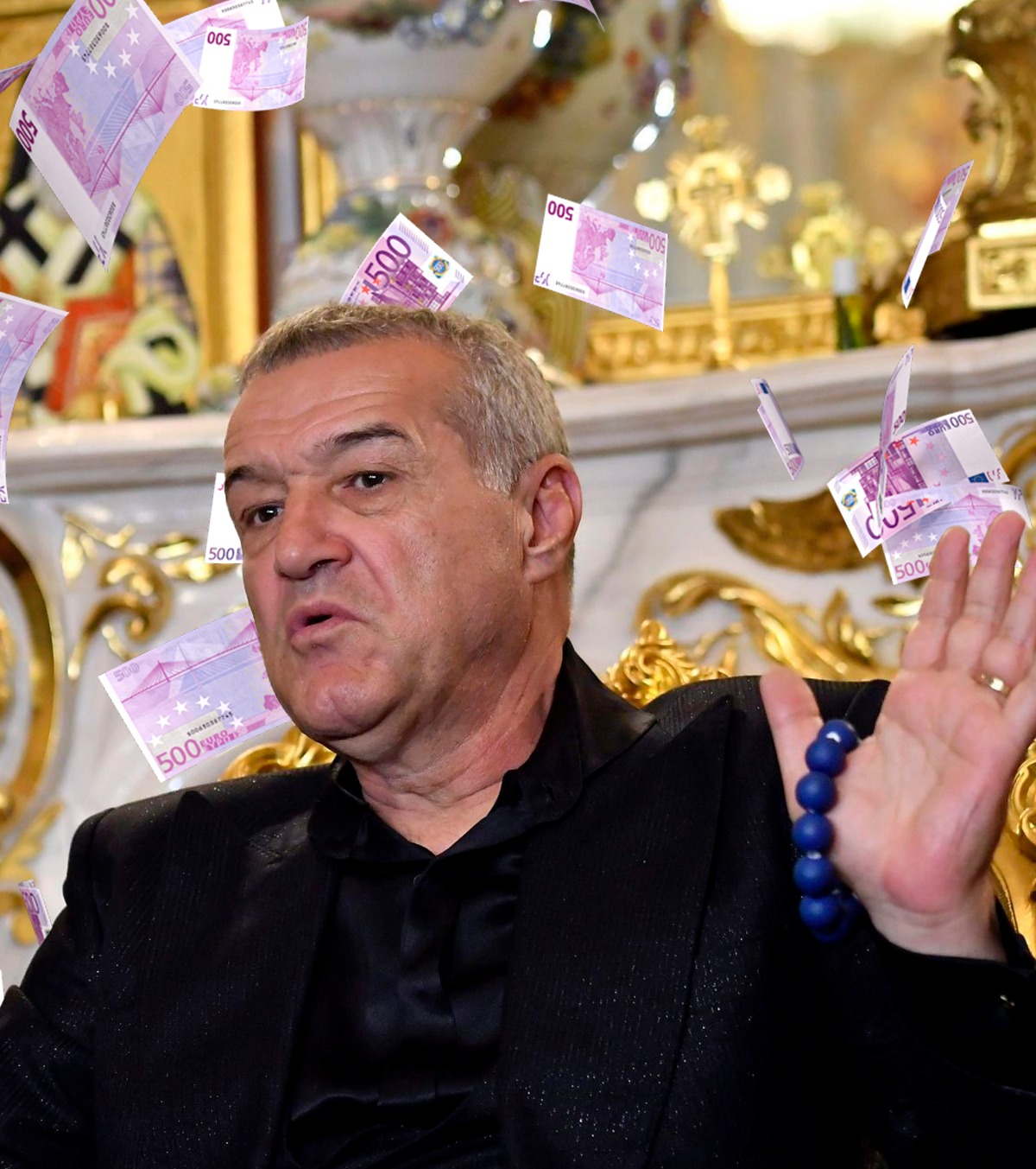 „Nu sunt d-ăla, extremist” Gestul pe care Gigi Becali îl face des: „Opresc pe unde îi văd și le dau bani. Să ducă și ei acasă, la familia lor”