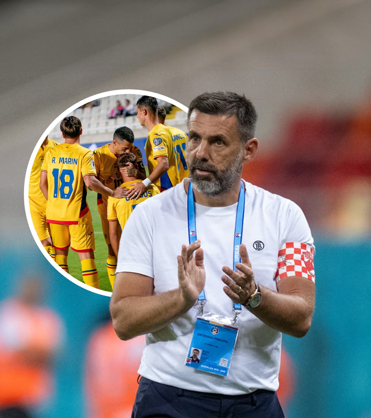 Kopic după Lucescu?  Ce spune antrenorul lui Dinamo despre preluarea naționalei României: „Sunt un mare fan”