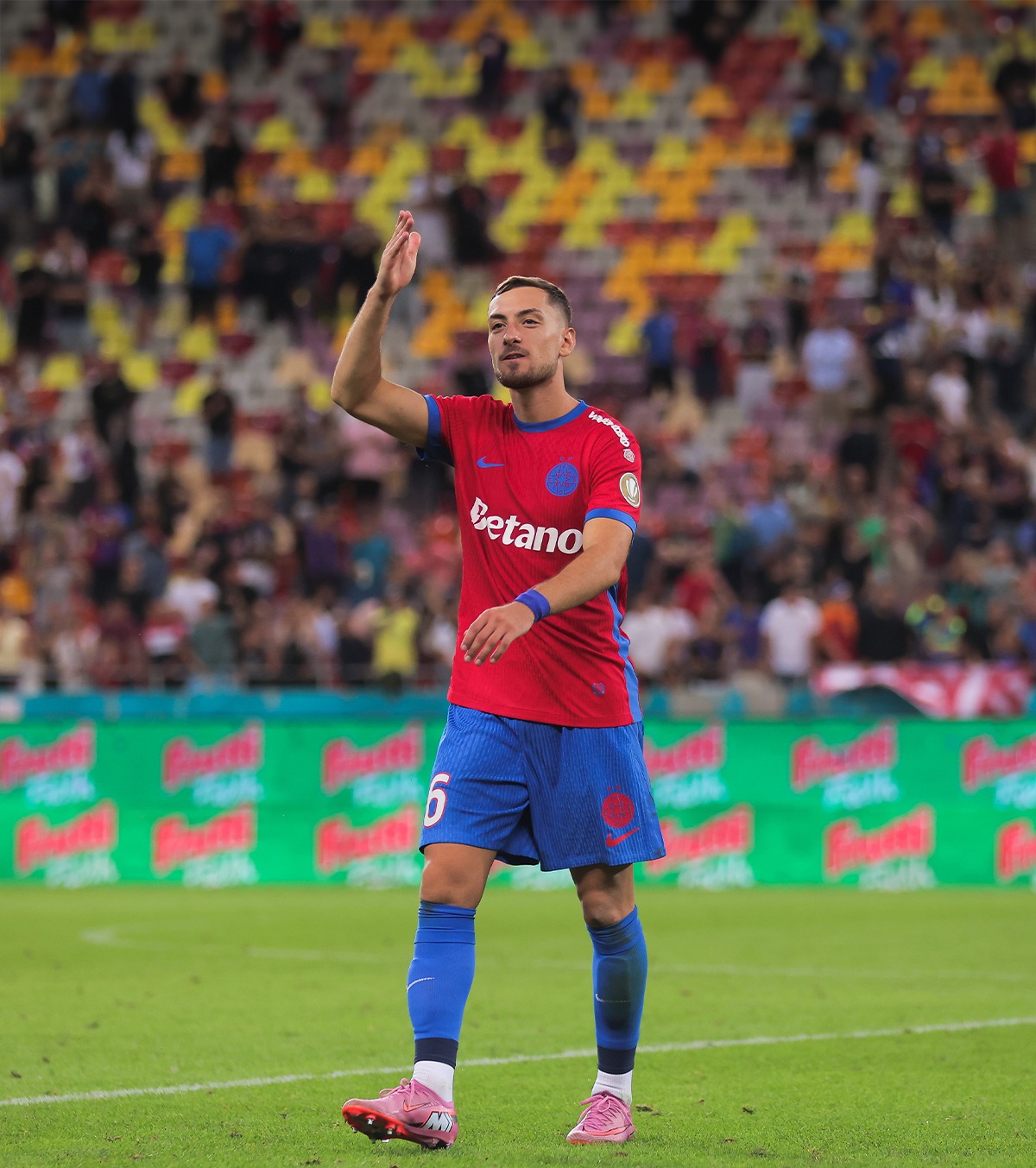 Rămâne în Olanda! Anunțul făcut de MM Stoica despre viitorul vedetei FCSB