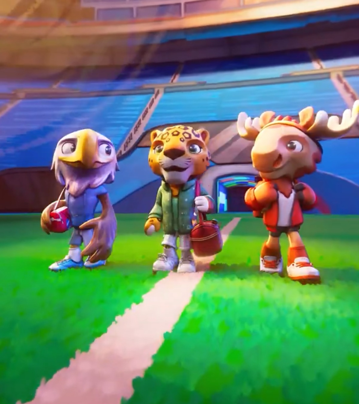 Mascotele de la CM 2026 FIFA a dezvăluit cele 3 personaje care vor reprezenta gazdele turneului: „Sunt esențiale!”