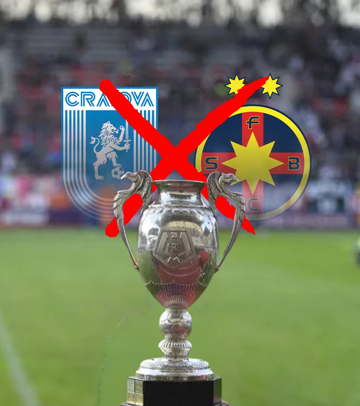 Ce haos cu Craiova vs FCSB în Cupă  Situație explozivă: derby-ul din grupe nu se poate juca dintr-un motiv incredibil. FRF solicită urgent Comitet Executiv