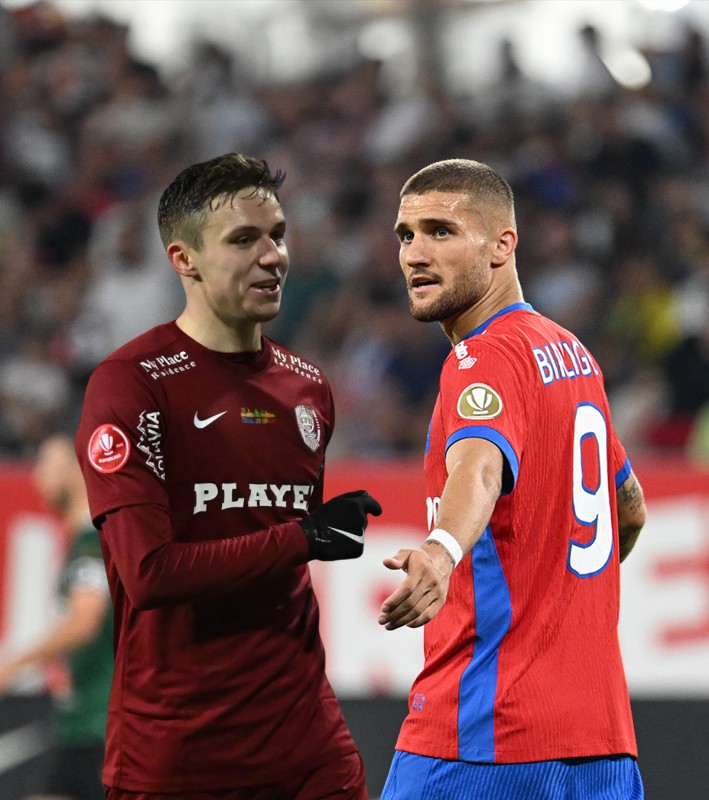 Pleacă Bîrligea, vine Louis? Patronul FCSB și-a dezvăluit planul: „Nu îi dau niciun ban până nu mi-l dă pe Munteanu!”