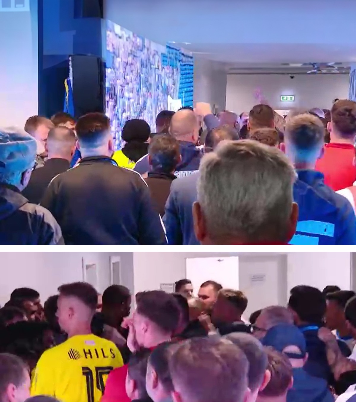 Altercație pe tunel, la Craiova FOTO. Conflict între olteni și jucătorii lui Dinamo! Oficialii din Bănie au vrut să blocheze publicarea imaginilor: „Alo, alo, n-ai voie!”