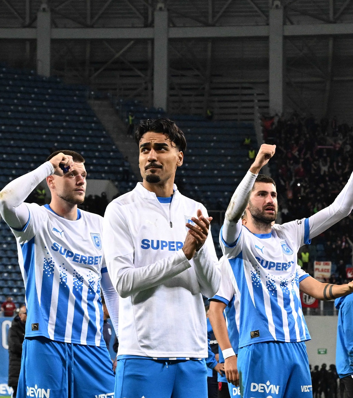 Baiaram, cu gândul la plecare? Anunțul făcut de atacant + Dezamăgit după remiza cu Dinamo: „Nu aveau nicio șansă!”